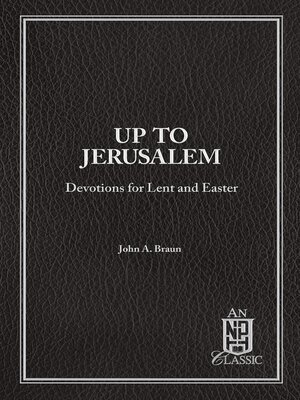 cover image of Up to Jerusalem